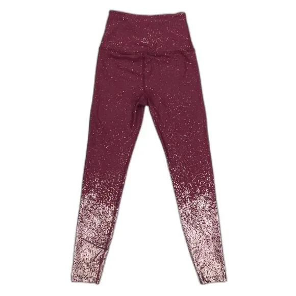 NEW Beyond Yoga Alloy Ombre High Waisted Leggings Iridescent Speckle Athleisure - Picture 5 of 9